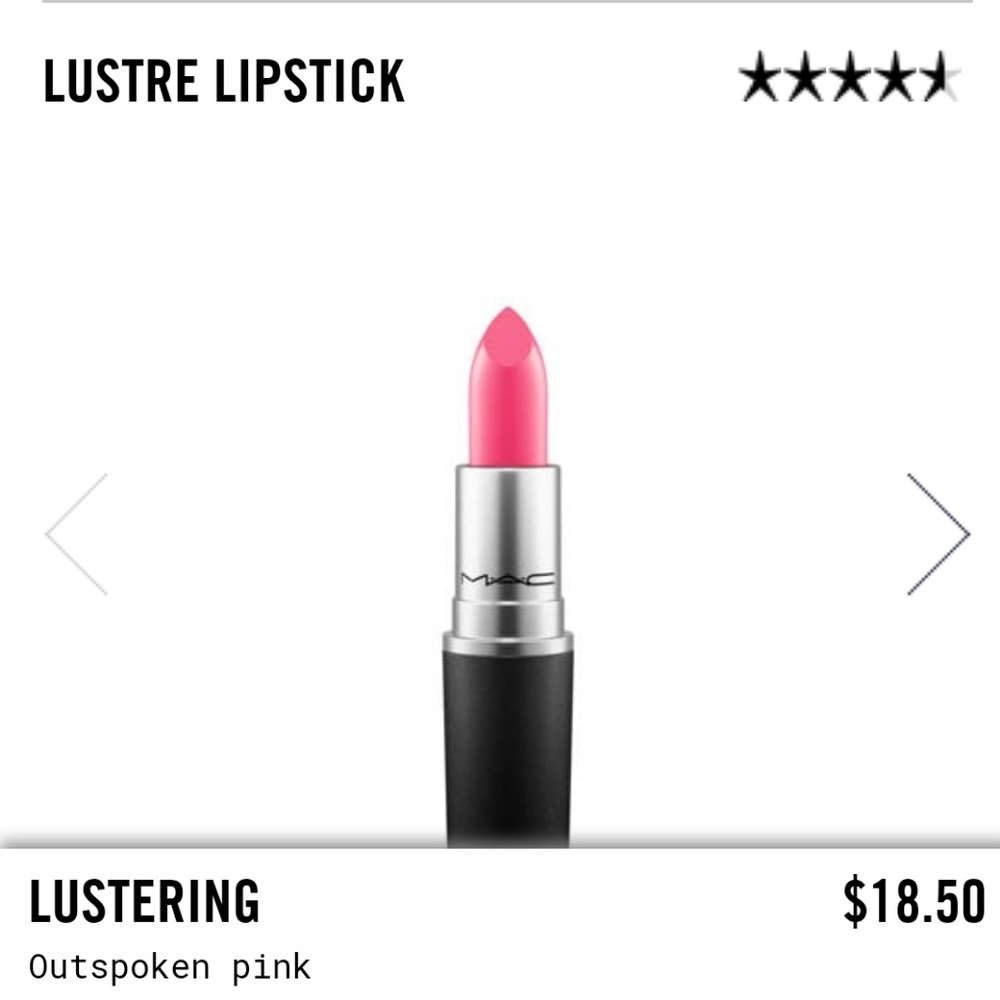Mac lip color